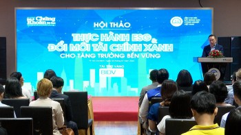 Thực hành ESG và đổi mới tài chính xanh cho tăng trưởng bền vững