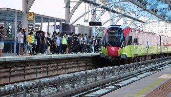 66.078 lượt khách trải nghiệm metro Nhổn-Cầu Giấy trong ngày 10/8