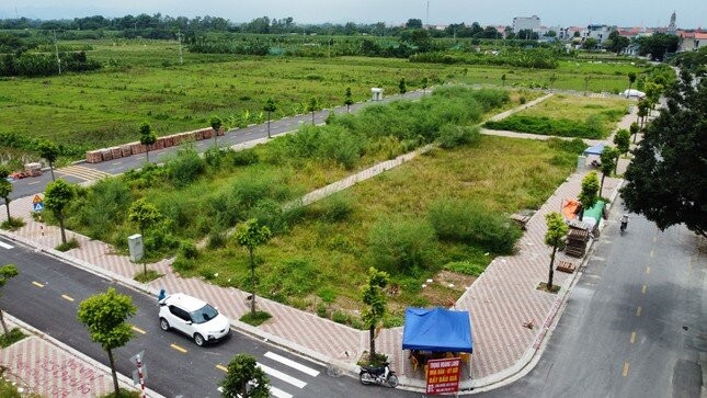 Đất đấu giá vùng ven Hà Nội thu hút sự quan tâm lớn của giới đầu tư. 