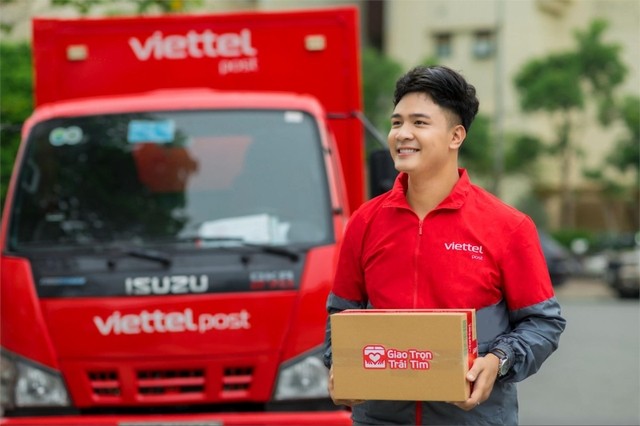 Viettel Post - một 'ông lớn' trên thị trường chuyển phát, 