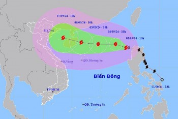 Bão số 3 Yagi tăng cấp liên tục, sẽ đổ bộ trực tiếp vào các tỉnh nào?