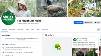 Fanpage "Tin nhanh Xứ Nghệ": Kết nối cộng đồng, lan toả thông tin ý nghĩa!