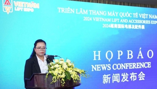 Gần 100 doanh nghiệp tham gia Triển lãm Thang máy quốc tế Việt Nam 2024