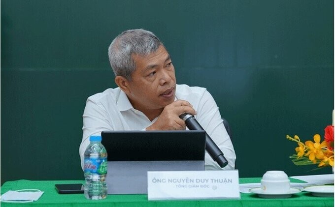 Ông Nguyễn Duy Thuận là cựu CEO Lộc Trời. 