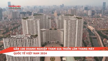 Gần 100 doanh nghiệp tham gia triển lãm thang máy quốc tế Việt Nam 2024