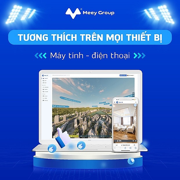 Bước đột phá mới trong giao dịch bất động sản thời đại số