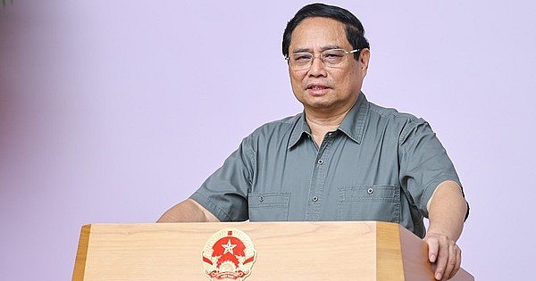 Thủ tướng Chính phủ Phạm Minh Chính 