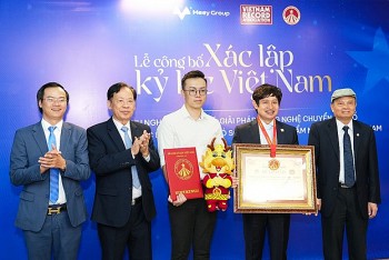 Kỷ lục Việt Nam xướng tên Meey Group với bộ giải pháp công nghệ lĩnh vực bất động sản có số lượng sản phẩm nhiều nhất