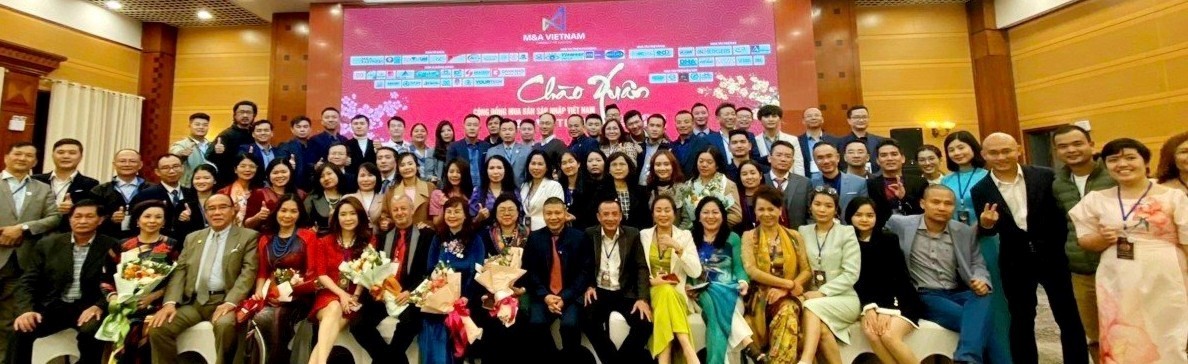 Chào Xuân M&A VIETNAM: Nơi chia sẻ, kết nối của giới đầu tư