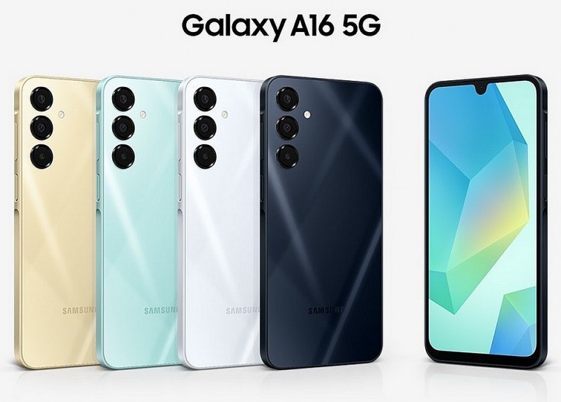 Dòng điện thoại Galaxy A16 ra mắt với nhiều nâng cấp