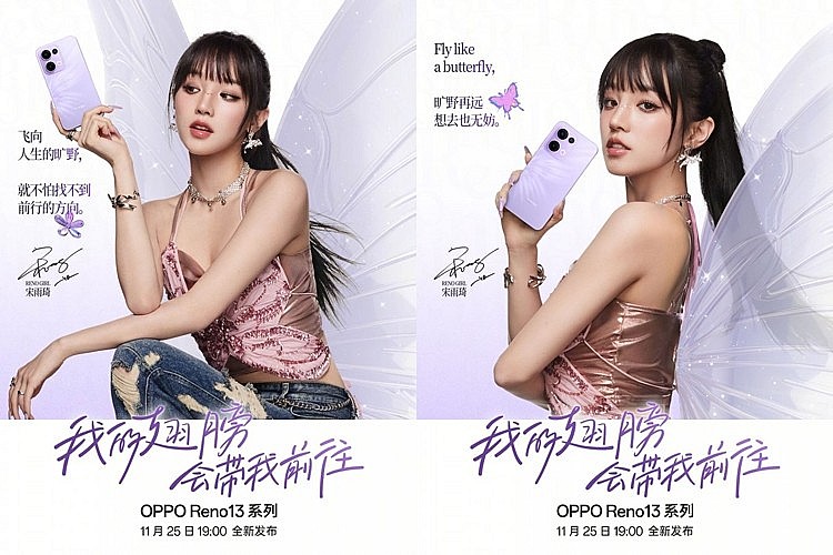 Chính thức công bố thời gian ra mắt OPPO Reno13 series