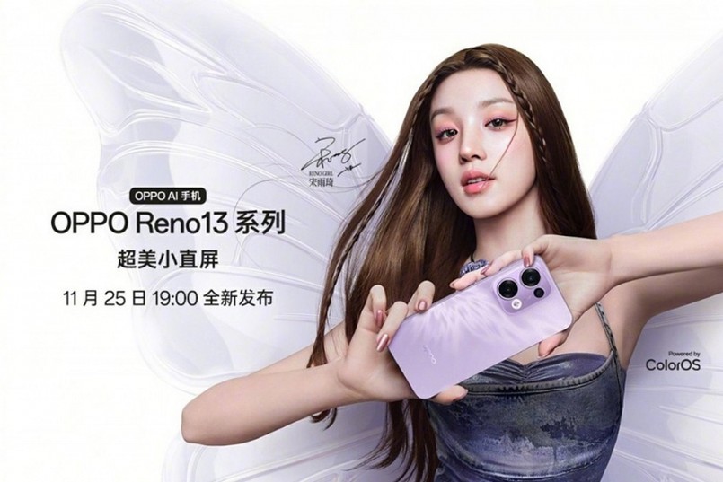 Chính thức công bố thời gian ra mắt OPPO Reno13 series