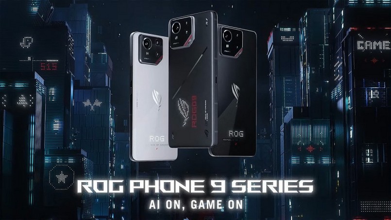 ASUS trình làng siêu phẩm gaming phone ASUS ROG Phone 9 Series