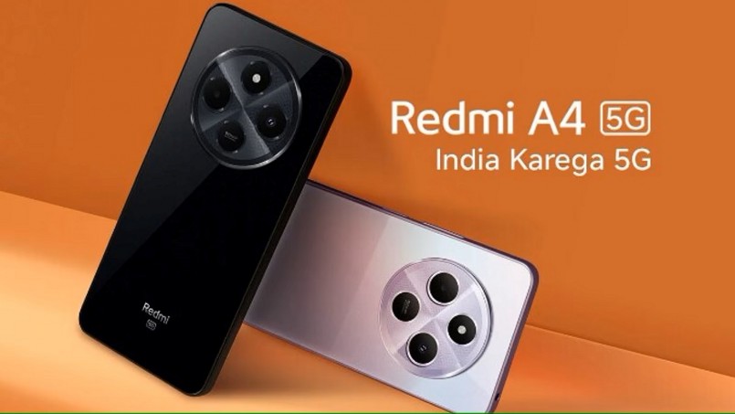 Redmi A4 5G - tân binh 5G giá rẻ của Xiaomi ra mắt