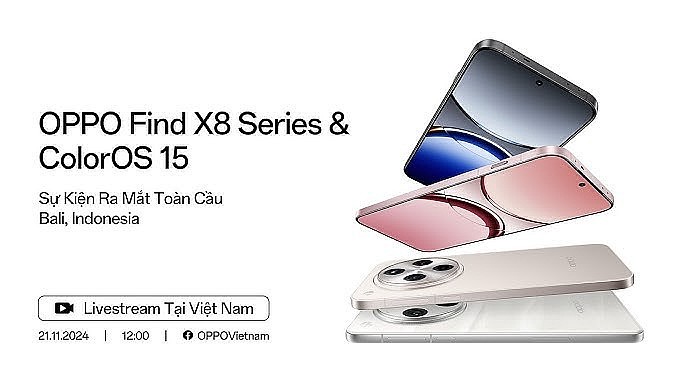 OPPO Find X8 series ra mắt Việt Nam với cấu hình không có gì để chê