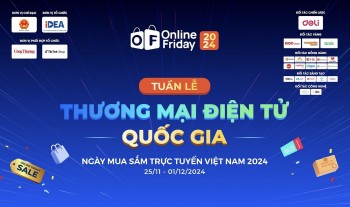 Cấm buôn bán hàng giả tại Online Friday 2024