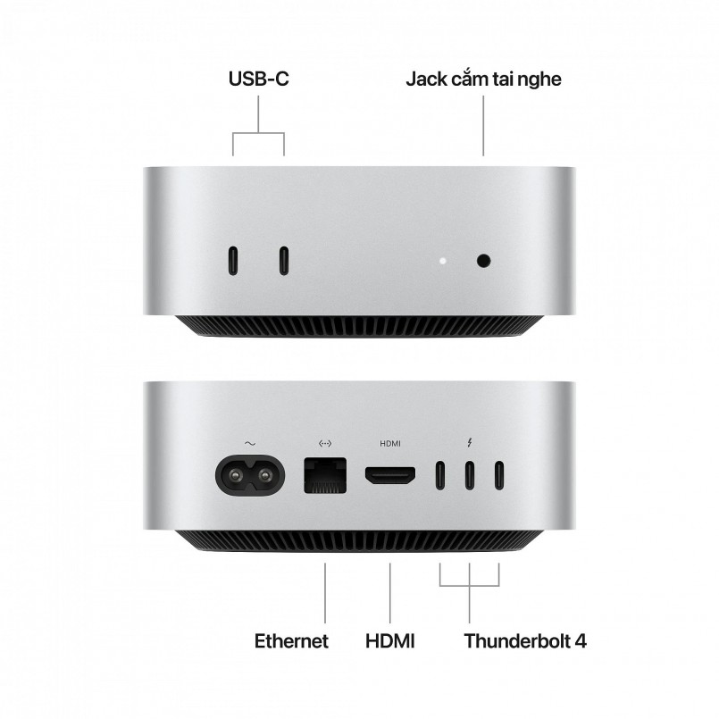 Mac mini M4 chính thức lên kệ Việt Nam