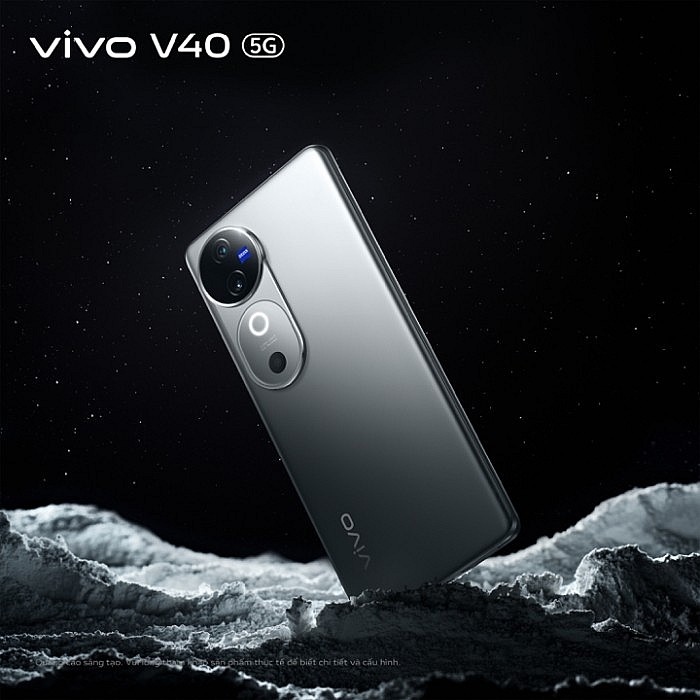 Vivo V40 5G ra mắt - Trải nghiệm nhiếp ảnh chuyên nghiệp với ống kính ZEISS