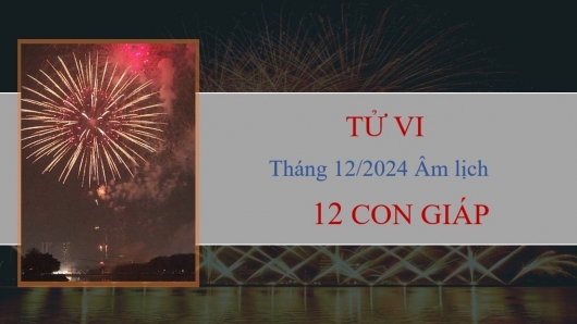 Tử vi tháng 12/2024 âm lịch của 12 con giáp: Ai gặp được nhiều cơ hội phát triển?