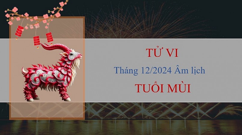 Tử vi tháng 12/2024 của 12 con giáp âm lịch: Ai gặp được nhiều cơ hội phát triển?
