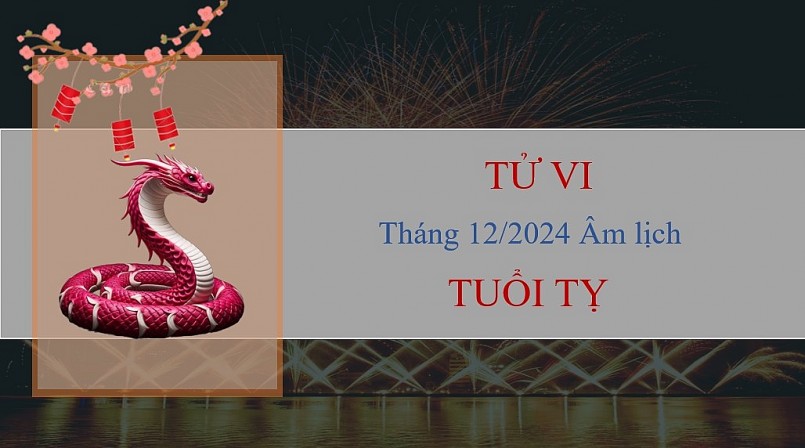Tử vi tháng 12/2024 của 12 con giáp âm lịch: Ai gặp được nhiều cơ hội phát triển?