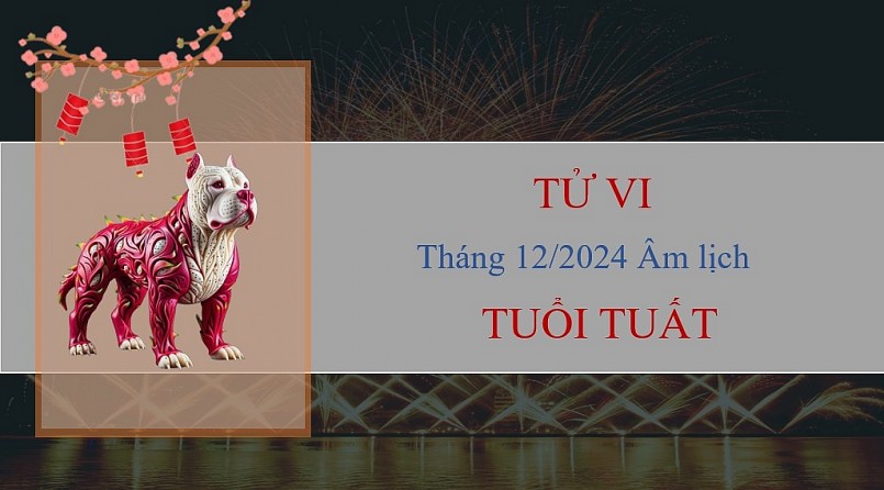 Tử vi tháng 12/2024 của 12 con giáp âm lịch: Ai gặp được nhiều cơ hội phát triển?