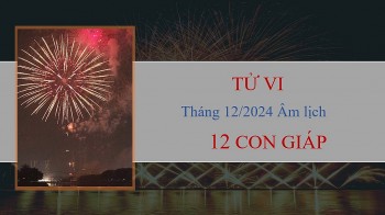 Tử vi tháng 12/2024 âm lịch của 12 con giáp: Ai gặp được nhiều cơ hội phát triển?