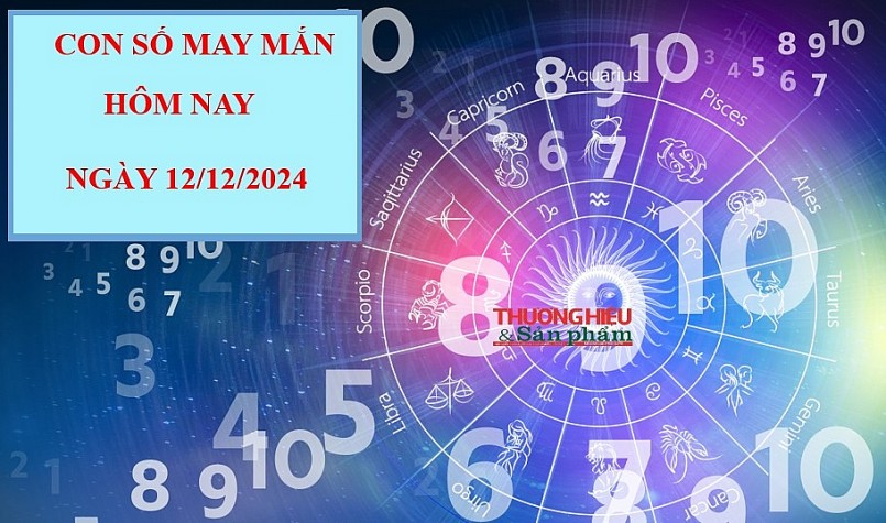 Con số may mắn hôm nay 13/12/2024 theo 12 con giáp: Chọn số đổi vận phát tài