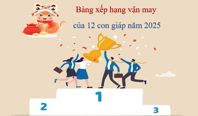 Xếp hạng 12 con giáp năm 2025: Ai xứng đáng bước lên bục vinh quang?