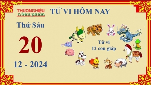 Xem chi tiết tử vi hôm nay Thứ Sáu ngày 20/12/2024: Dậu thất vọng, Tý có tiền