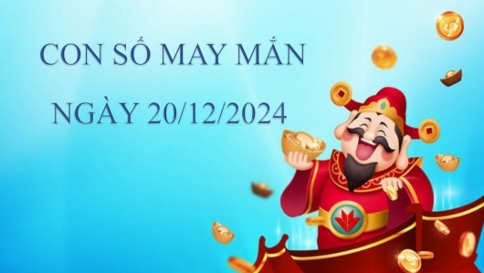 Con số may mắn hôm nay 20/12/2024: Tìm số may mắn giúp 12 con giáp đón lộc
