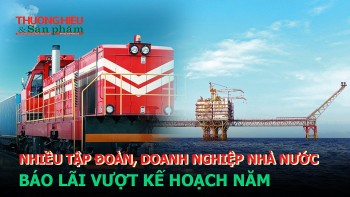 Nhiều tập đoàn, doanh nghiệp nhà nước báo lãi vượt kế hoạch năm?