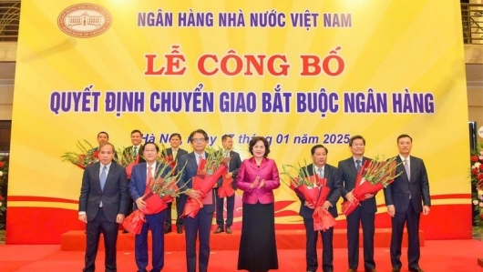 Chính thức chuyển giao bắt buộc DongA Bank và GPBank từ 17/1