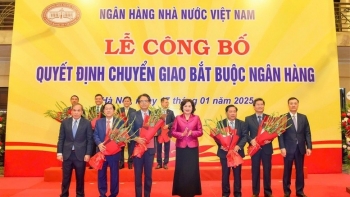 Chính thức chuyển giao bắt buộc DongA Bank và GPBank từ 17/1