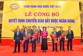 Chính thức chuyển giao bắt buộc DongA Bank và GPBank từ 17/1