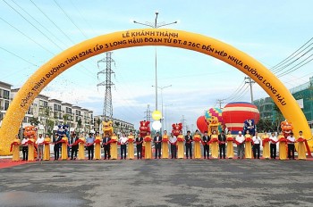 T&T Group đồng loạt khánh thành và triển khai xây dựng các công trình trọng điểm tại Long An