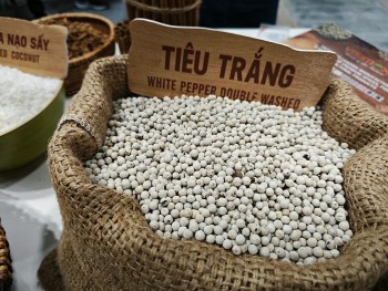 Giá tiêu tăng 500 đồng/kg tại một số địa phương