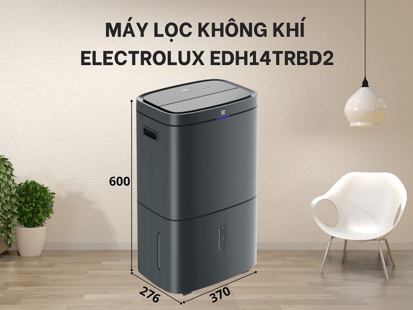 Máy hút ẩm Electrolux EDH14TRBD2 