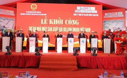 Khởi công 2 siêu dự án tại Thanh Hoá