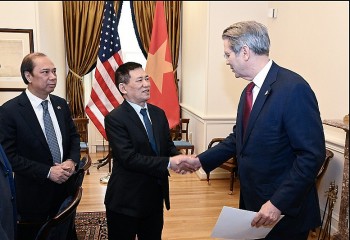 Mở “cánh cửa thép” trong quan hệ thương mại Việt Nam - Hoa Kỳ
