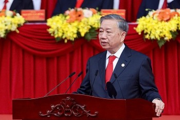 Diễn văn của Tổng Bí thư Tô Lâm tại Lễ kỷ niệm 50 năm Ngày Giải phóng miền nam, thống nhất đất nước
