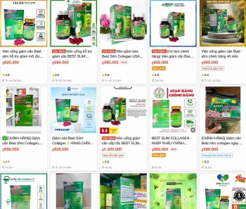 Sản phẩm chứa chất cấm vẫn rao bán tràn lan trên sàn thương mại điện tử