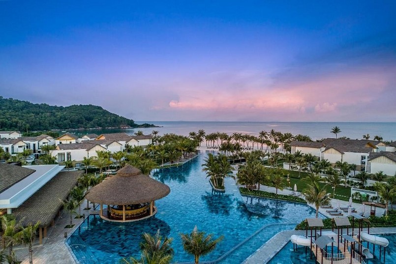 Du lịch Việt Nam vươn tầm: 10 khách sạn, resort lọt vào danh sách 