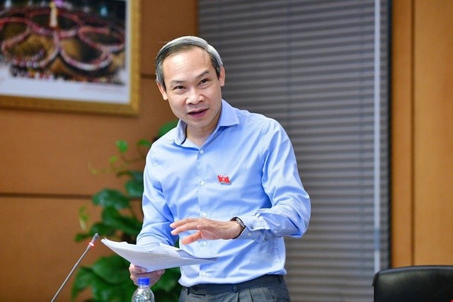 Đại biểu Quốc hội Phan Đức Hiếu.