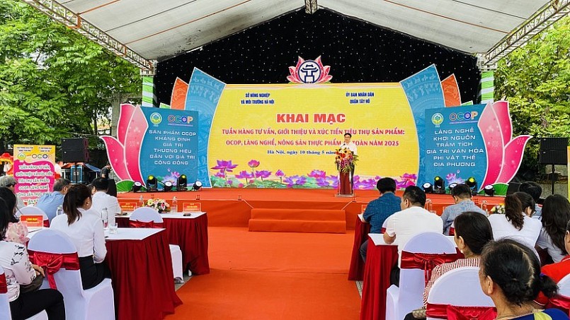 Hà Nội tổ chức tuần hàng đặc biệt: Hơn 500 sản phẩm OCOP, nông sản, đặc sản vùng miền quy tụ