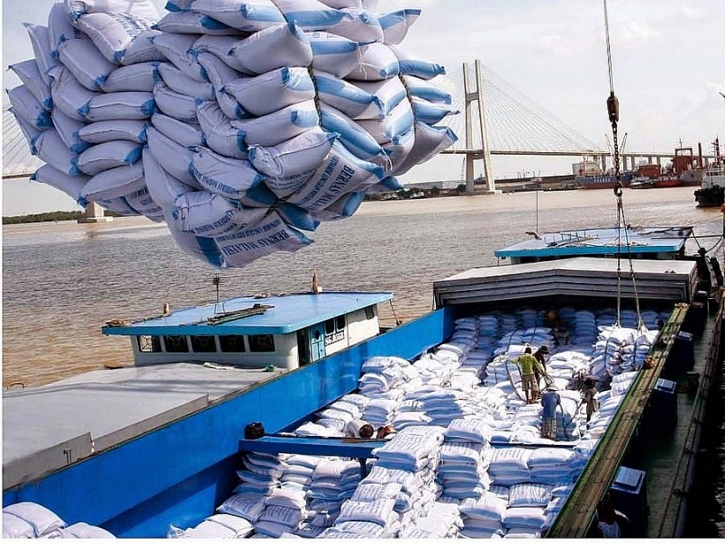 Xuất khẩu gạo của Việt Nam được dự báo đạt 7,9 triệu tấn trong năm 2025