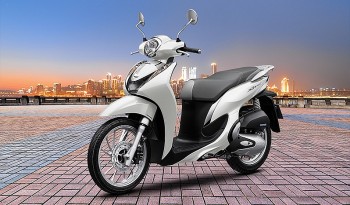 Sản xuất xe máy tăng nhẹ giữa lúc thị trường ảm đạm