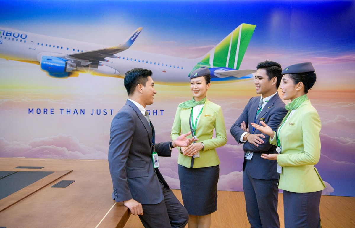 Tập đoàn FLC “gánh vác” quyền quản trị Bamboo Airways — Bước ngoặt tích cực Tập đoàn FLC “gánh vác” quyền quản trị Bamboo Airways — Bước ngoặt tích cực