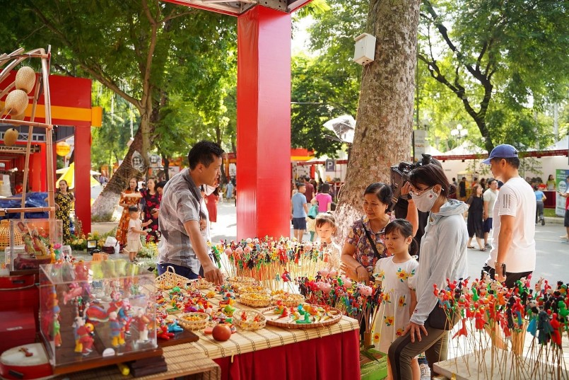 Trải nghiệm văn hóa Kinh kỳ qua Lễ hội Du lịch Hà Nội 2025
