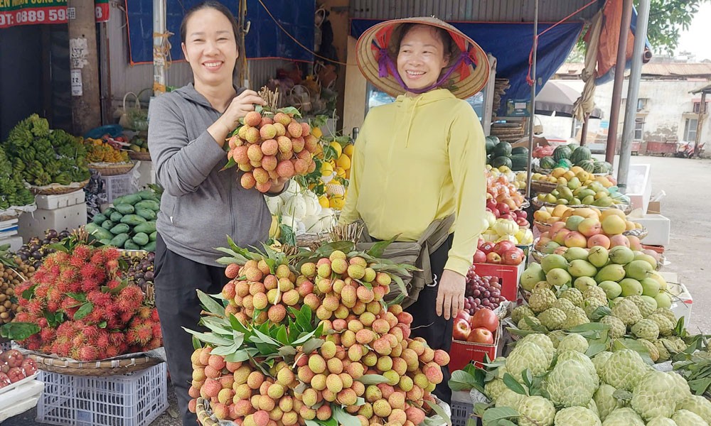 Ngành rau quả “lao đao” đầu năm 2025, vải thiều trở thành điểm tựa